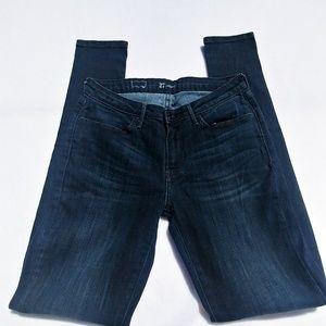 Levi's dark wash skinny leggings